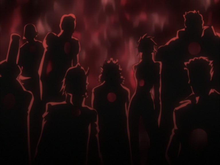 Bleach Ep 136: Civil War in Hueco Mundo! Ulquiorra's Death @ 00:01:44