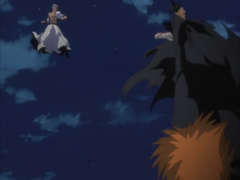 Bleach Ep 136: Civil War in Hueco Mundo! Ulquiorra's Death @ 00:01:49