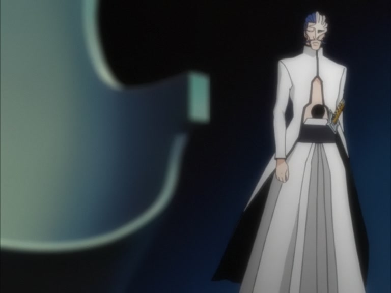 Bleach Ep 136: Civil War in Hueco Mundo! Ulquiorra's Death @ 00:03:19