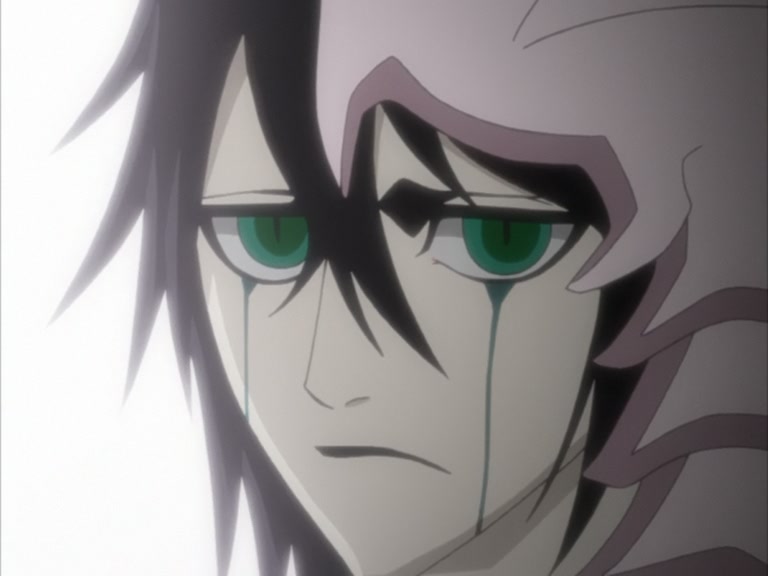 Bleach Ep 136: Civil War in Hueco Mundo! Ulquiorra's Death @ 00:03:38