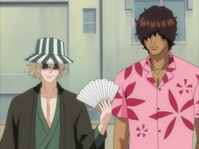 Bleach Ep 136: Civil War in Hueco Mundo! Ulquiorra's Death @ 00:04:11