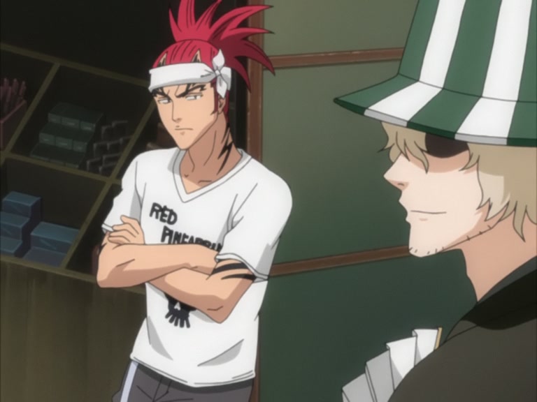 Bleach Ep 136: Civil War in Hueco Mundo! Ulquiorra's Death @ 00:04:25