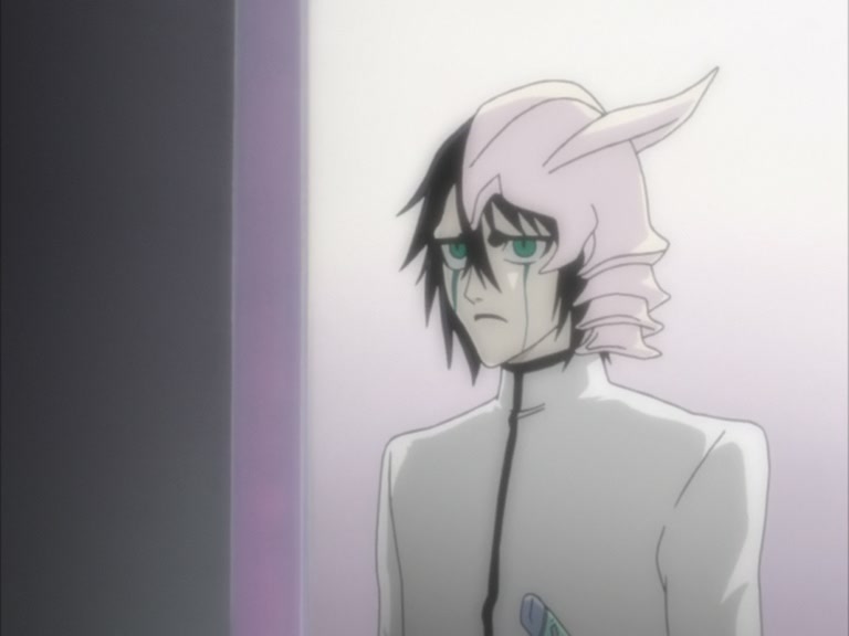 Bleach Ep 136: Civil War in Hueco Mundo! Ulquiorra's Death @ 00:05:37