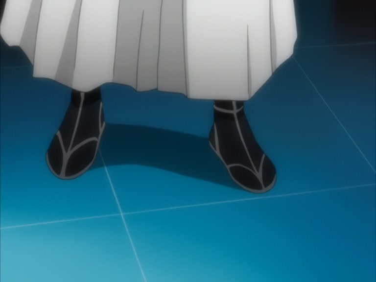 Bleach Ep 136: Civil War in Hueco Mundo! Ulquiorra's Death @ 00:05:51