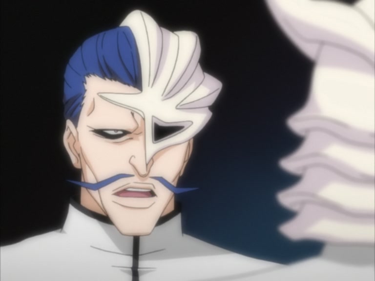 Bleach Ep 136: Civil War in Hueco Mundo! Ulquiorra's Death @ 00:06:15