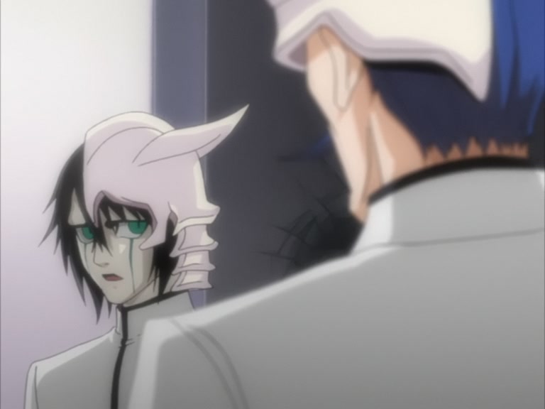 Bleach Ep 136: Civil War in Hueco Mundo! Ulquiorra's Death @ 00:06:24