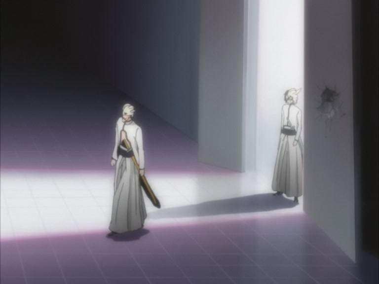 Bleach Ep 136: Civil War in Hueco Mundo! Ulquiorra's Death @ 00:06:34