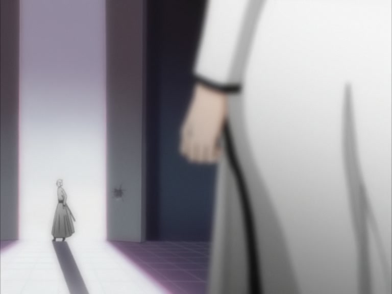 Bleach Ep 136: Civil War in Hueco Mundo! Ulquiorra's Death @ 00:06:43