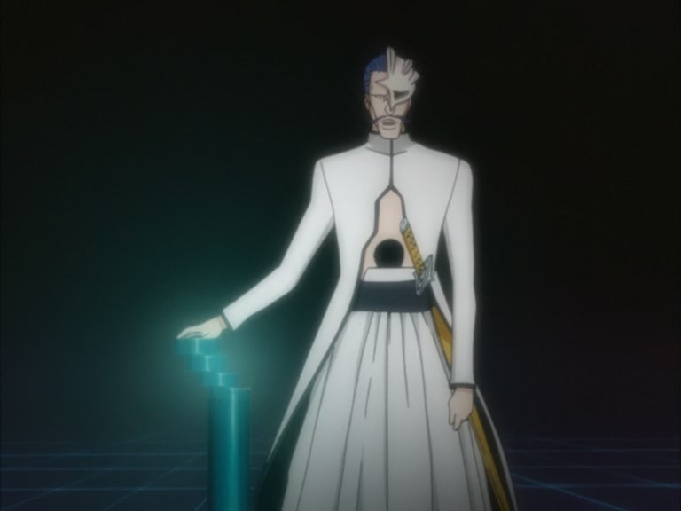 Bleach Ep 136: Civil War in Hueco Mundo! Ulquiorra's Death @ 00:06:48