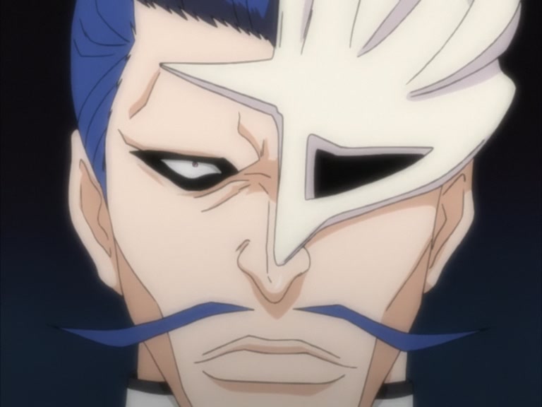 Bleach Ep 136: Civil War in Hueco Mundo! Ulquiorra's Death @ 00:06:53