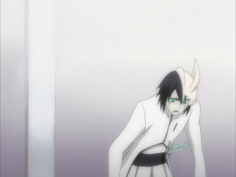 Bleach Ep 136: Civil War in Hueco Mundo! Ulquiorra's Death @ 00:07:02