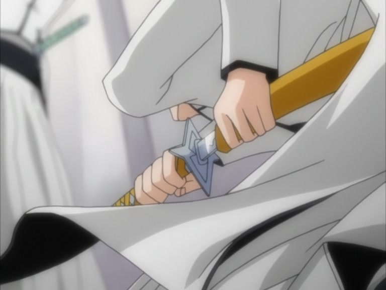 Bleach Ep 136: Civil War in Hueco Mundo! Ulquiorra's Death @ 00:07:12