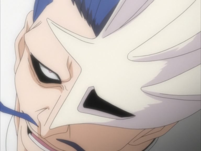 Bleach Ep 136: Civil War in Hueco Mundo! Ulquiorra's Death @ 00:07:17