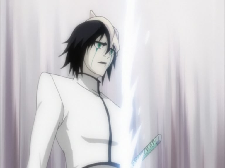 Bleach Ep 136: Civil War in Hueco Mundo! Ulquiorra's Death @ 00:07:21