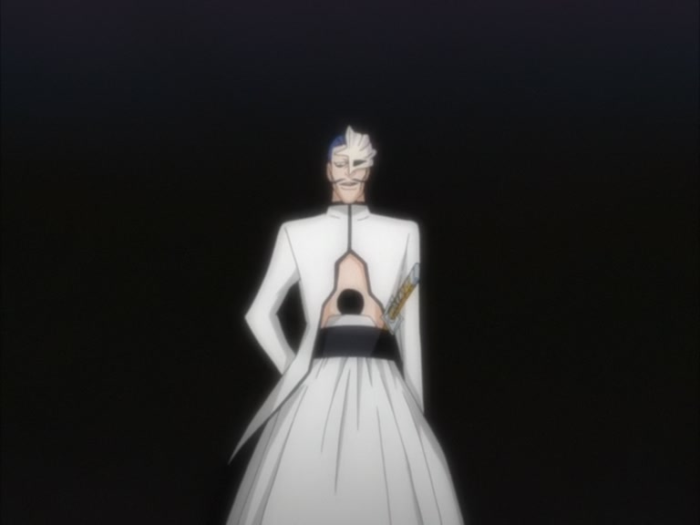 Bleach Ep 136: Civil War in Hueco Mundo! Ulquiorra's Death @ 00:07:31