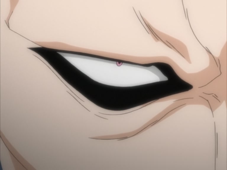 Bleach Ep 136: Civil War in Hueco Mundo! Ulquiorra's Death @ 00:07:55