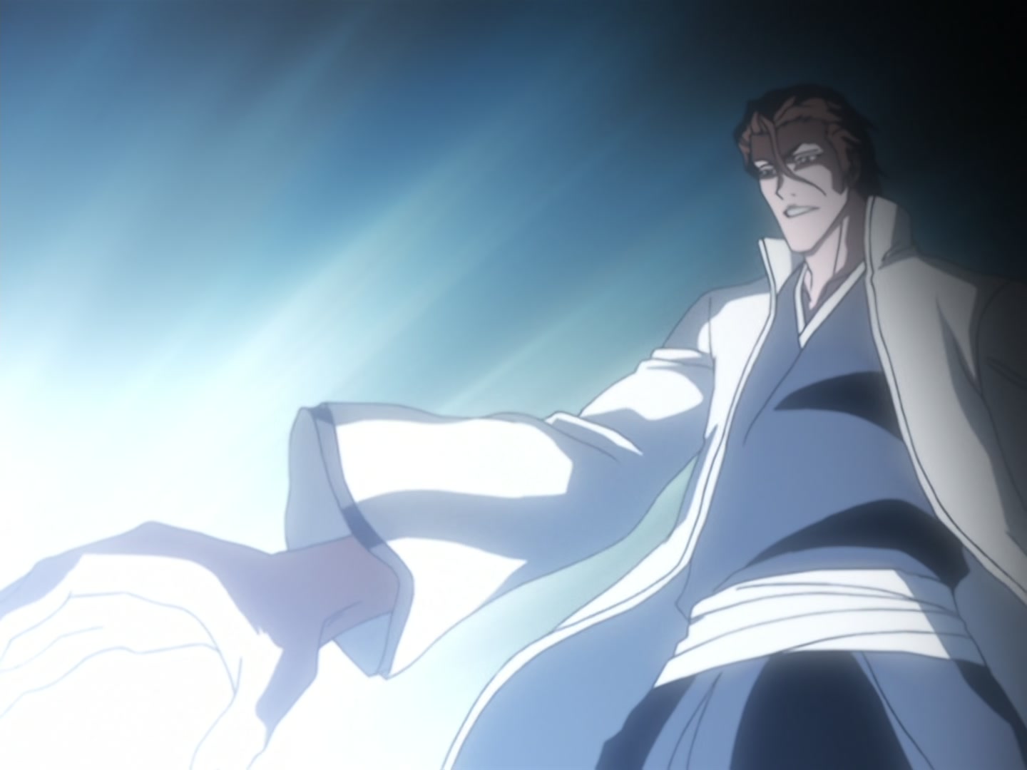 Bleach Ep 138: Hueco Mundo Moves Again! Hitsugaya vs. Yammy @ 00:02:50