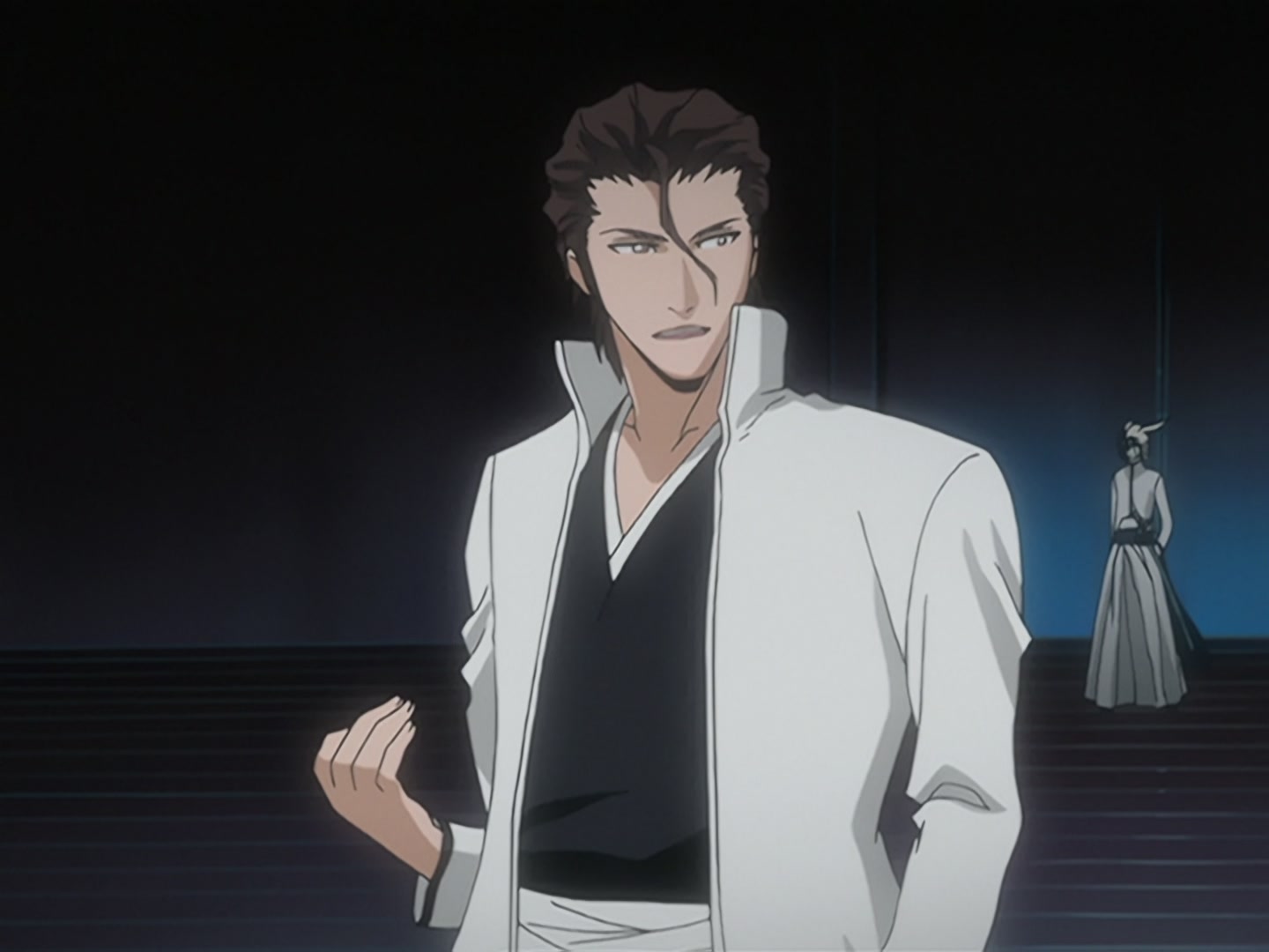 Bleach Ep 138: Hueco Mundo Moves Again! Hitsugaya vs. Yammy @ 00:03:19