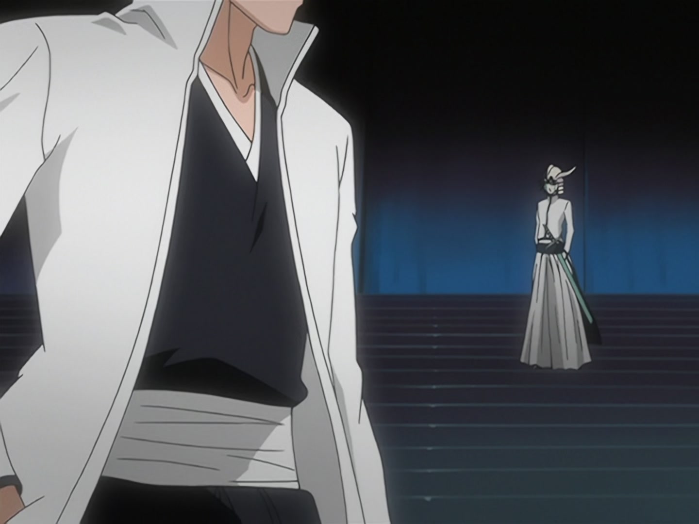 Bleach Ep 138: Hueco Mundo Moves Again! Hitsugaya vs. Yammy @ 00:03:38