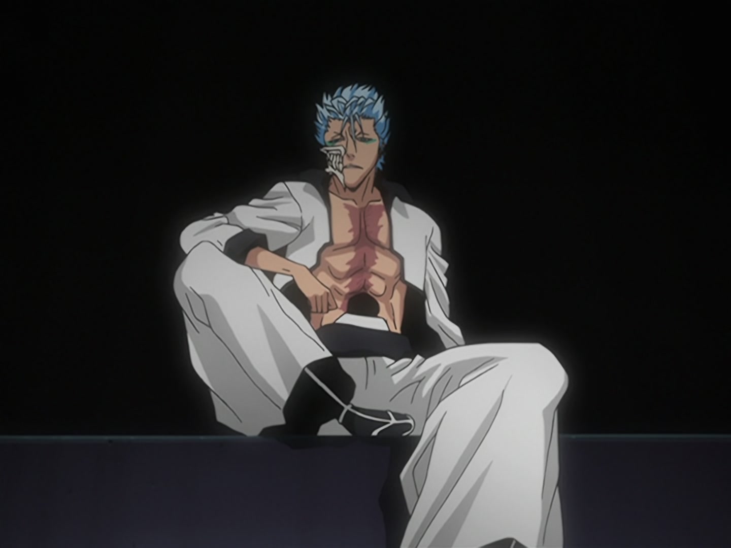 Bleach Ep 138: Hueco Mundo Moves Again! Hitsugaya vs. Yammy @ 00:03:52