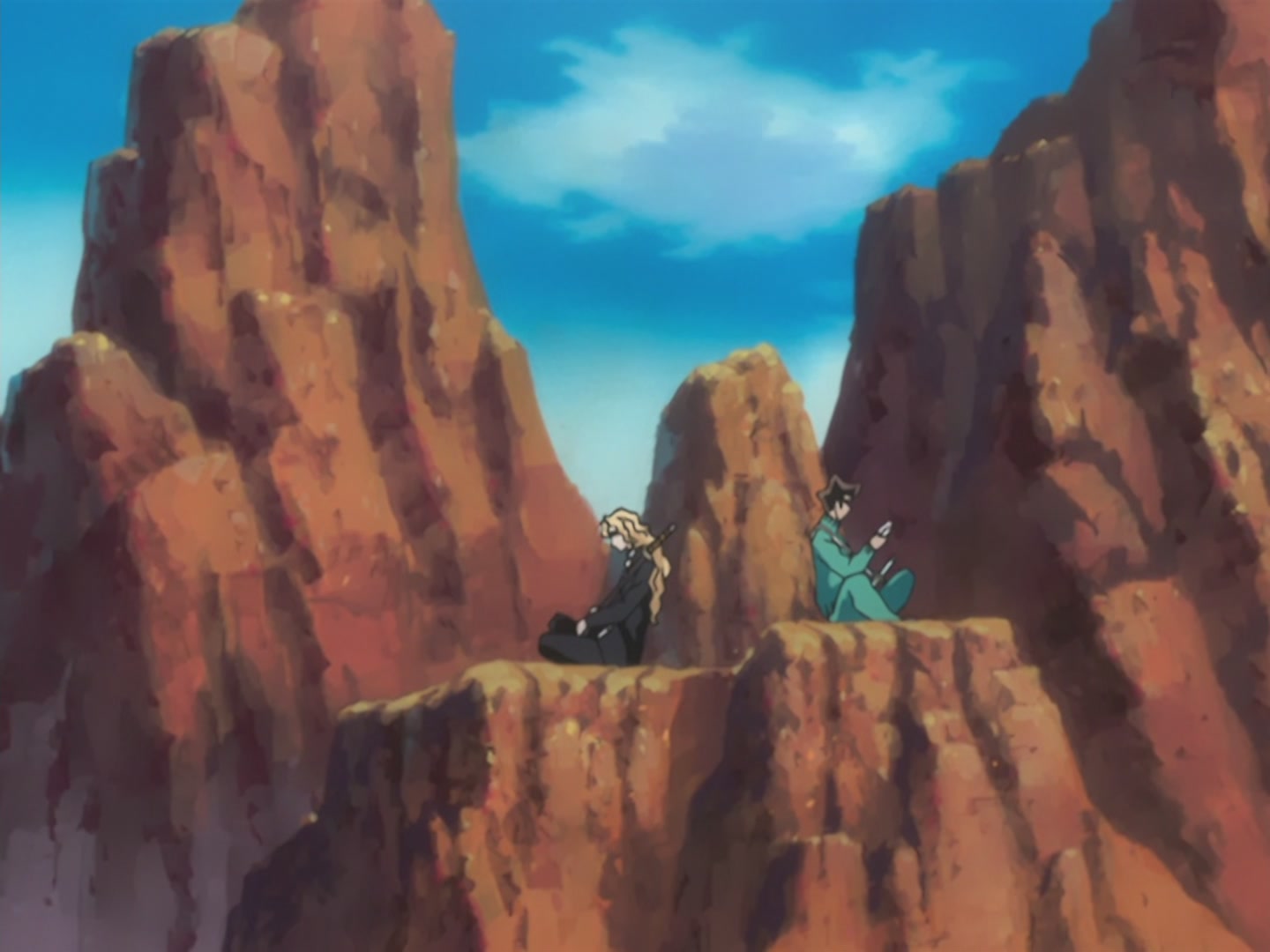 Bleach Ep 138: Hueco Mundo Moves Again! Hitsugaya vs. Yammy @ 00:04:16