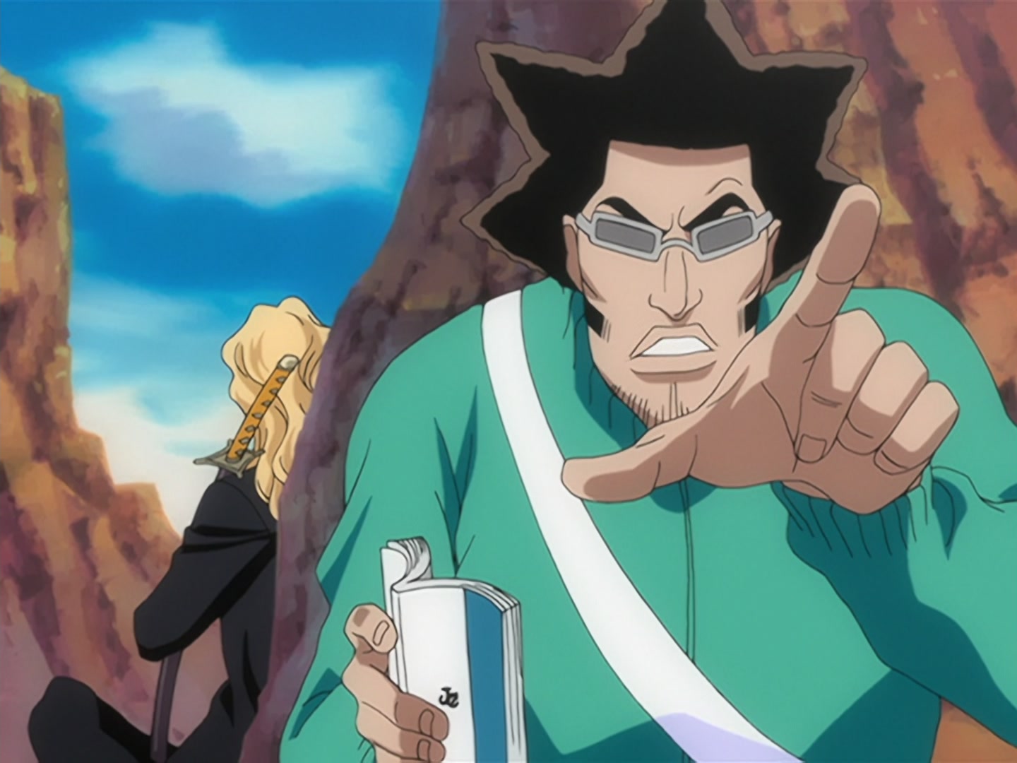 Bleach Ep 138: Hueco Mundo Moves Again! Hitsugaya vs. Yammy @ 00:04:26