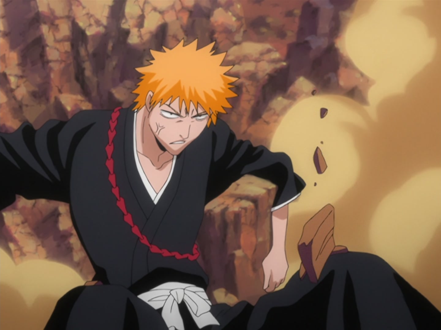 Bleach Ep 138: Hueco Mundo Moves Again! Hitsugaya vs. Yammy @ 00:04:59