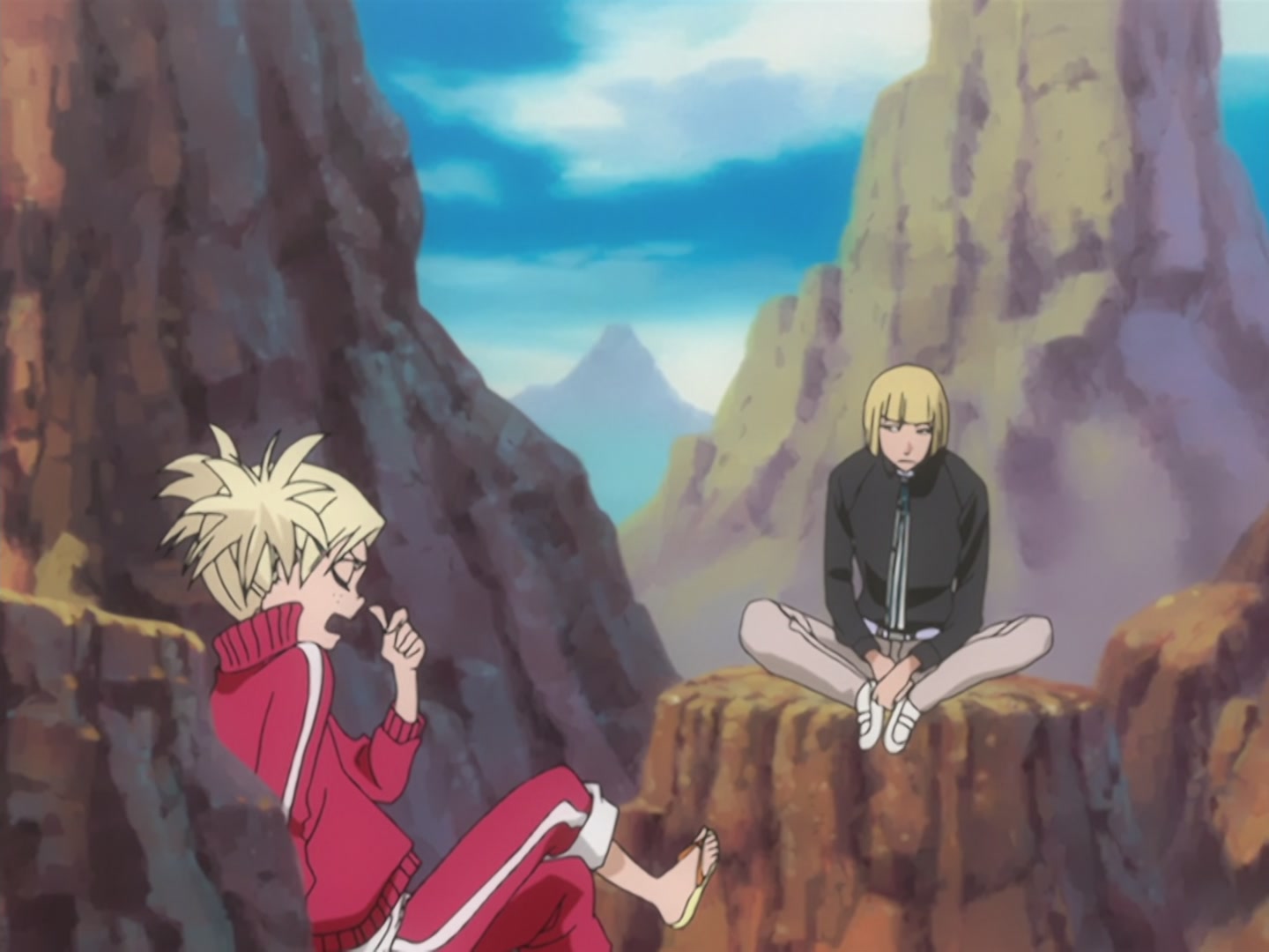 Bleach Ep 138: Hueco Mundo Moves Again! Hitsugaya vs. Yammy @ 00:05:27