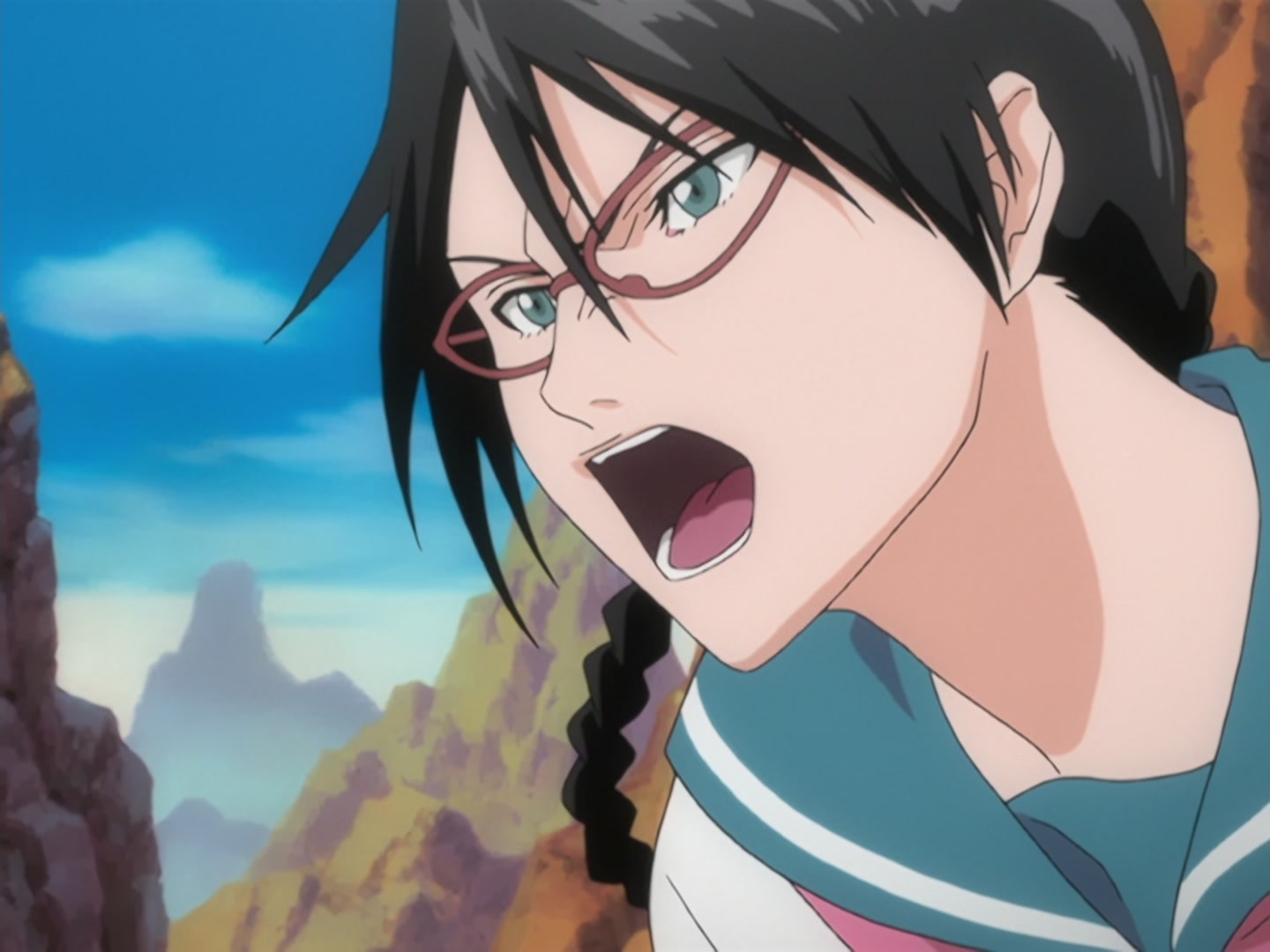 Bleach Ep 138: Hueco Mundo Moves Again! Hitsugaya vs. Yammy @ 00:06:15