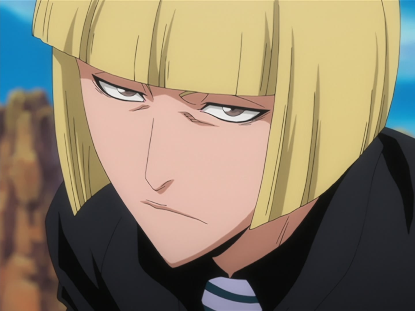 Bleach Ep 138: Hueco Mundo Moves Again! Hitsugaya vs. Yammy @ 00:06:48