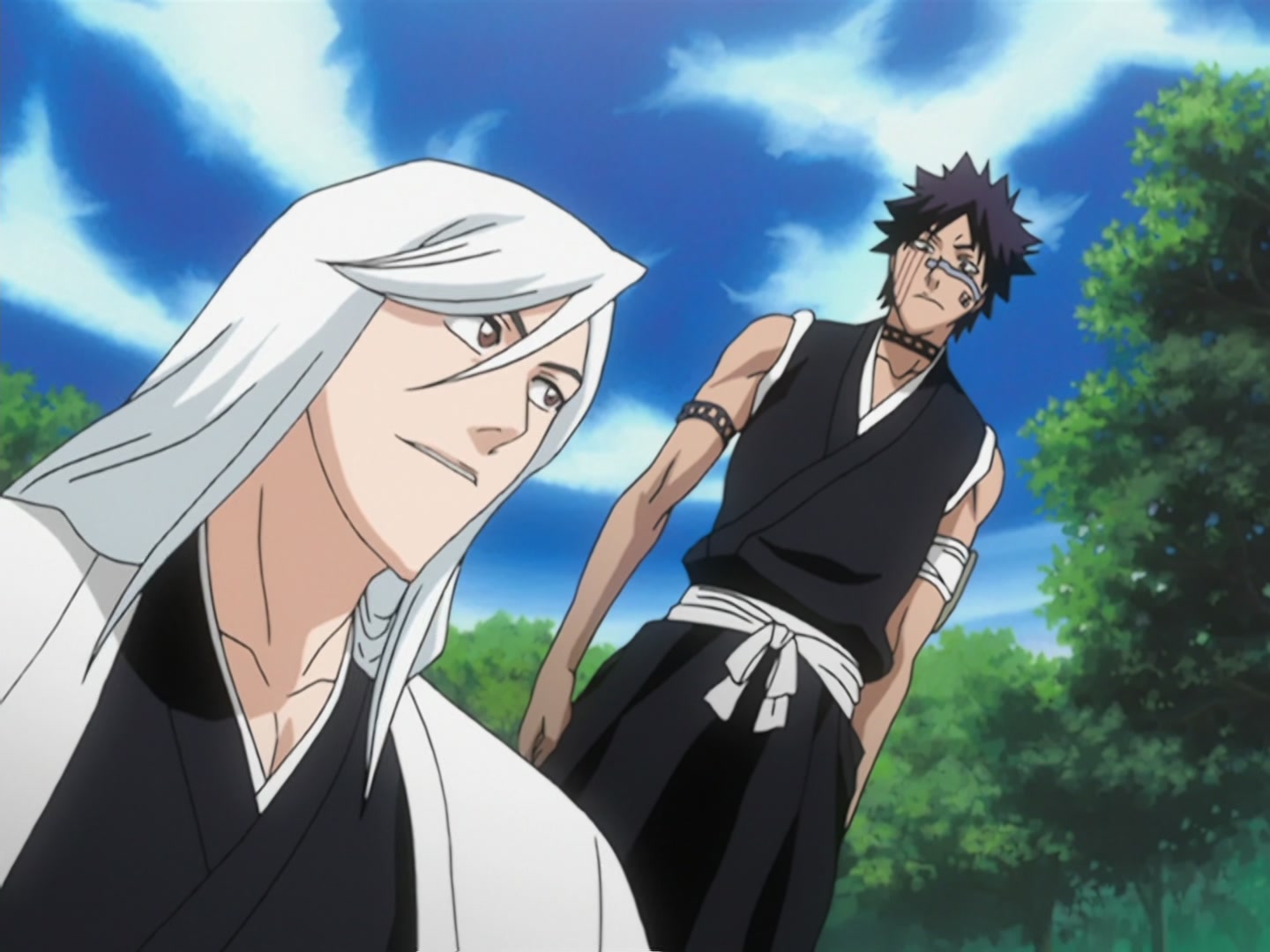 Bleach Ep 138: Hueco Mundo Moves Again! Hitsugaya vs. Yammy @ 00:07:03