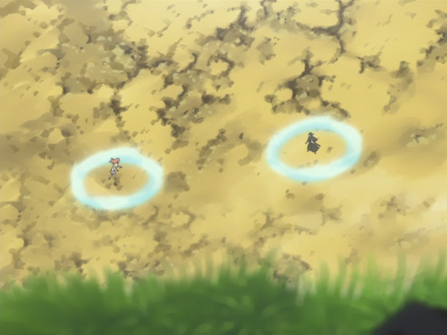 Bleach Ep 138: Hueco Mundo Moves Again! Hitsugaya vs. Yammy @ 00:07:12