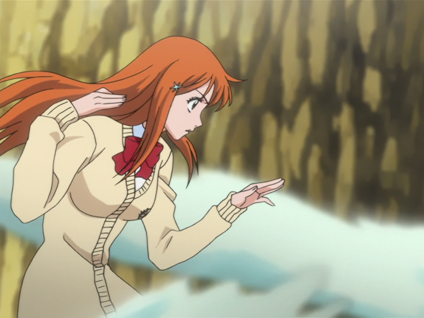 Bleach Ep 138: Hueco Mundo Moves Again! Hitsugaya vs. Yammy @ 00:07:17