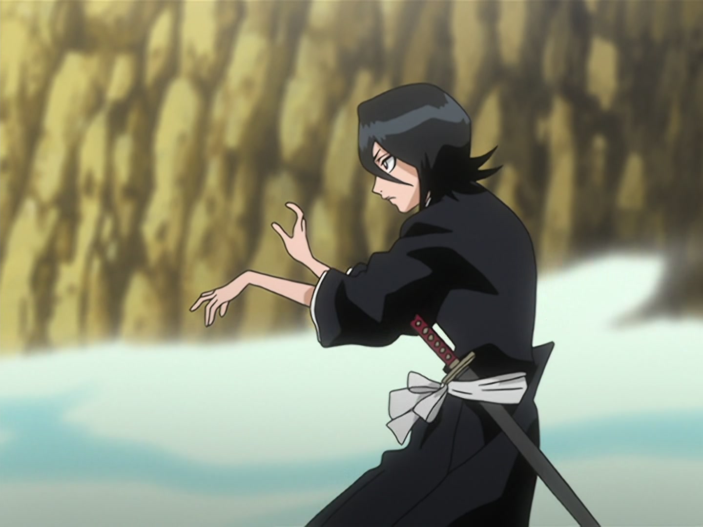 Bleach Ep 138: Hueco Mundo Moves Again! Hitsugaya vs. Yammy @ 00:07:26