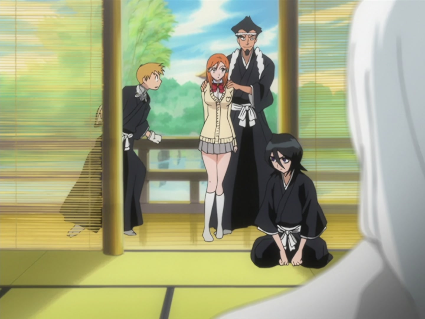 Bleach Ep 138: Hueco Mundo Moves Again! Hitsugaya vs. Yammy @ 00:08:24