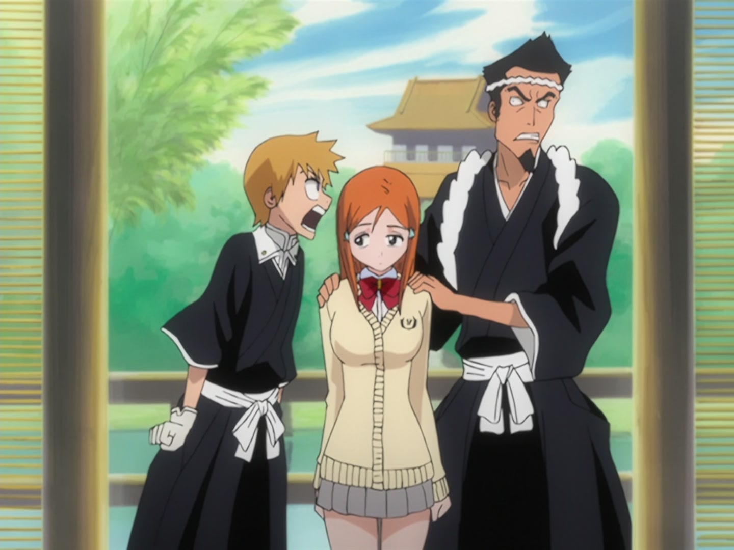 Bleach Ep 138: Hueco Mundo Moves Again! Hitsugaya vs. Yammy @ 00:08:28