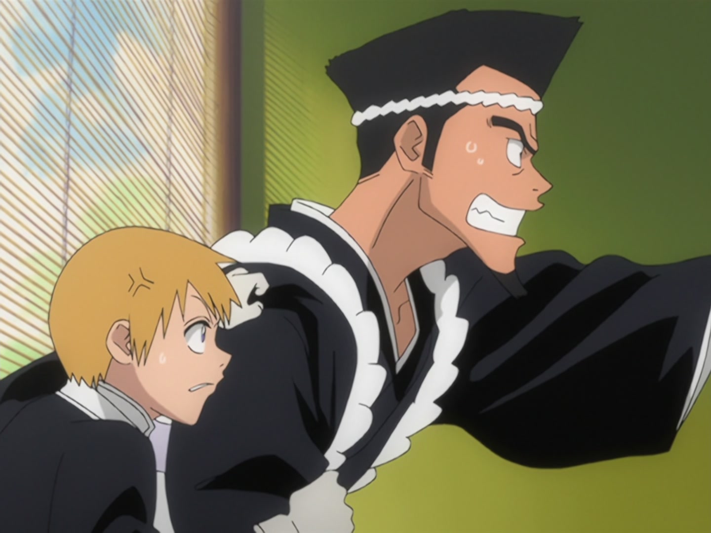 Bleach Ep 138: Hueco Mundo Moves Again! Hitsugaya vs. Yammy @ 00:08:38