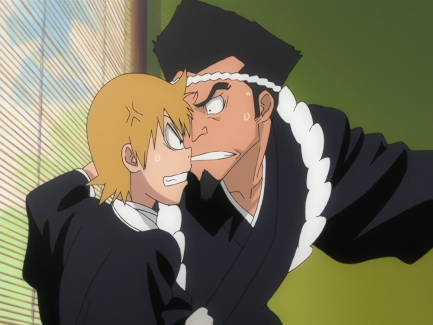 Bleach Ep 138: Hueco Mundo Moves Again! Hitsugaya vs. Yammy @ 00:08:43