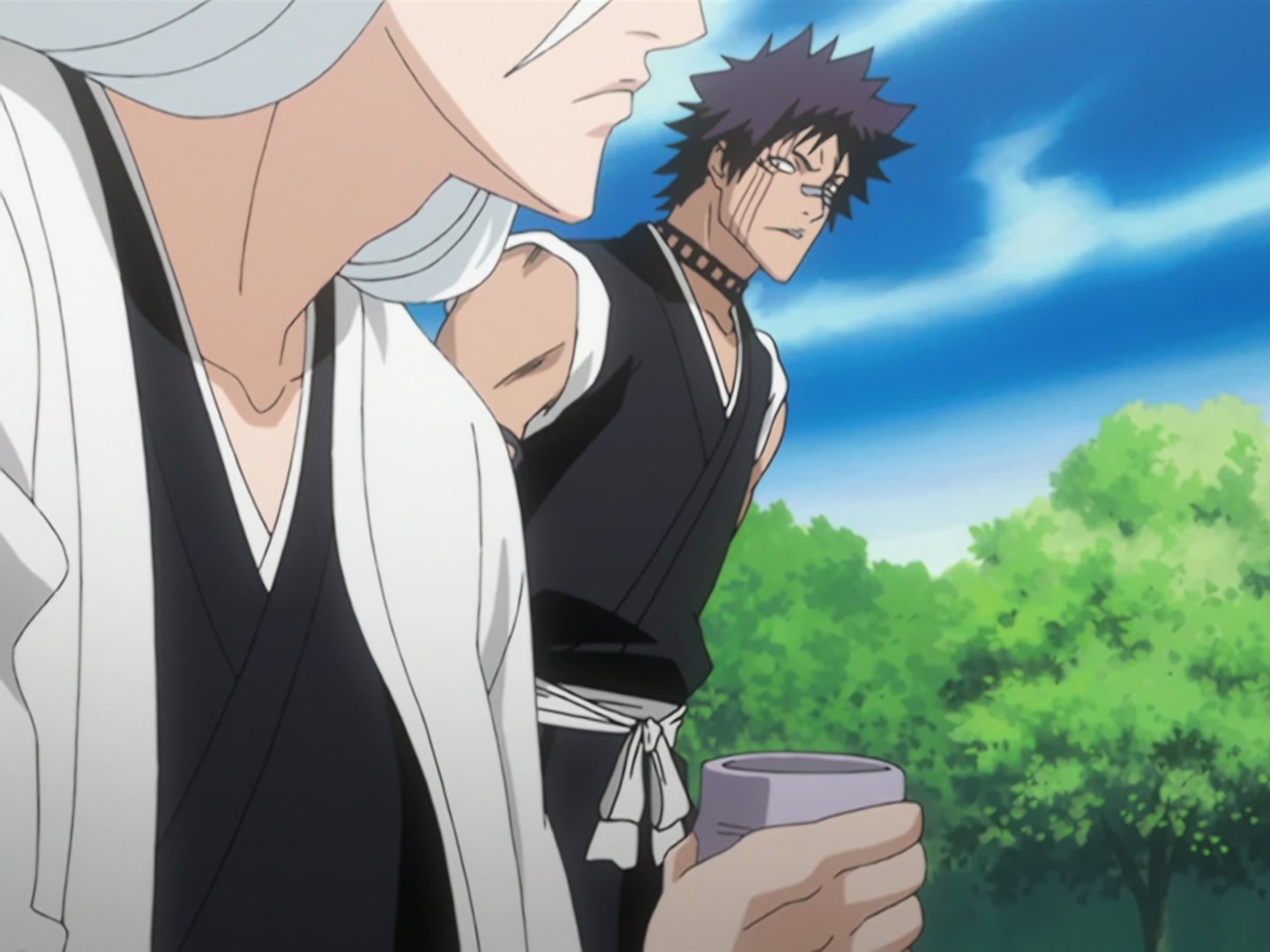 Bleach Ep 138: Hueco Mundo Moves Again! Hitsugaya vs. Yammy @ 00:09:30