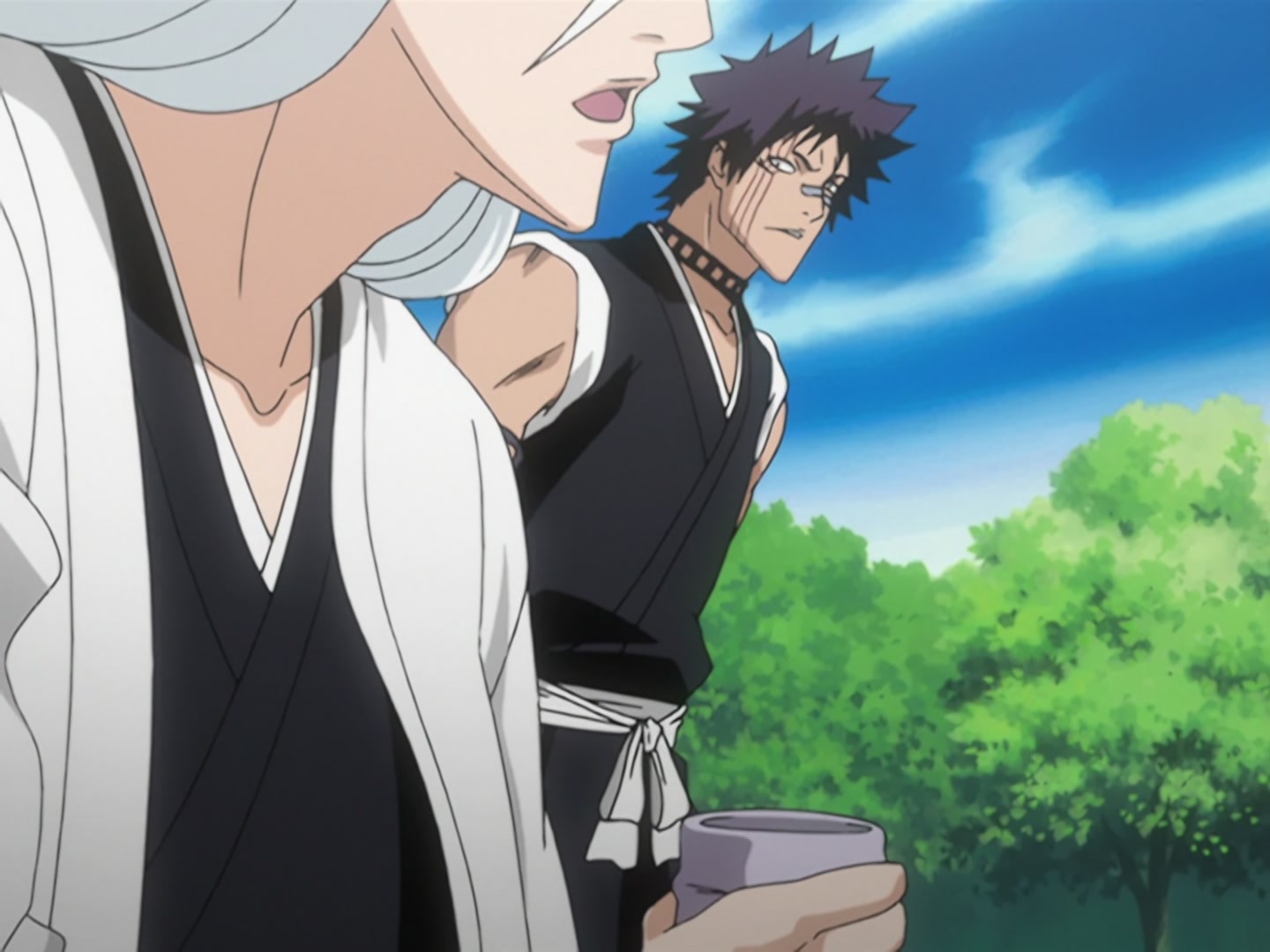 Bleach Ep 138: Hueco Mundo Moves Again! Hitsugaya vs. Yammy @ 00:09:35