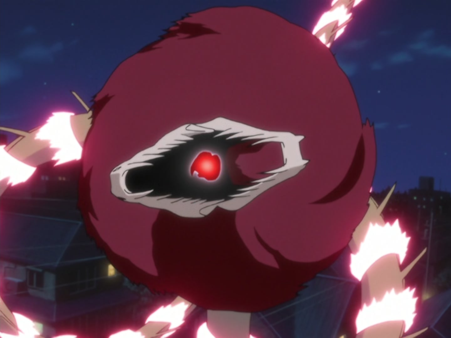 Bleach Ep 139: Ichigo vs. Grimmjow, the 11-second Battle! @ 00:01:58