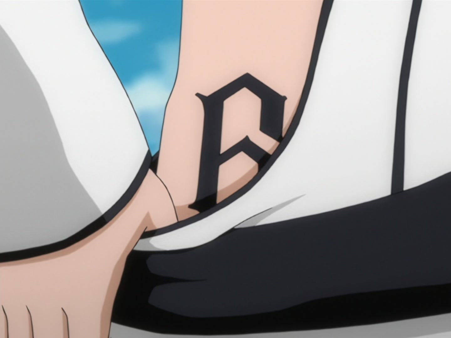 Bleach Ep 139: Ichigo vs. Grimmjow, the 11-second Battle! @ 00:03:05