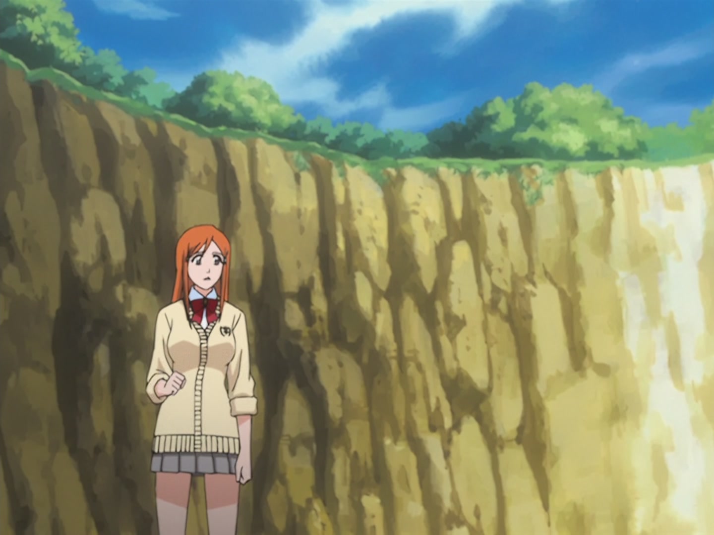 Bleach Ep 139: Ichigo vs. Grimmjow, the 11-second Battle! @ 00:03:34