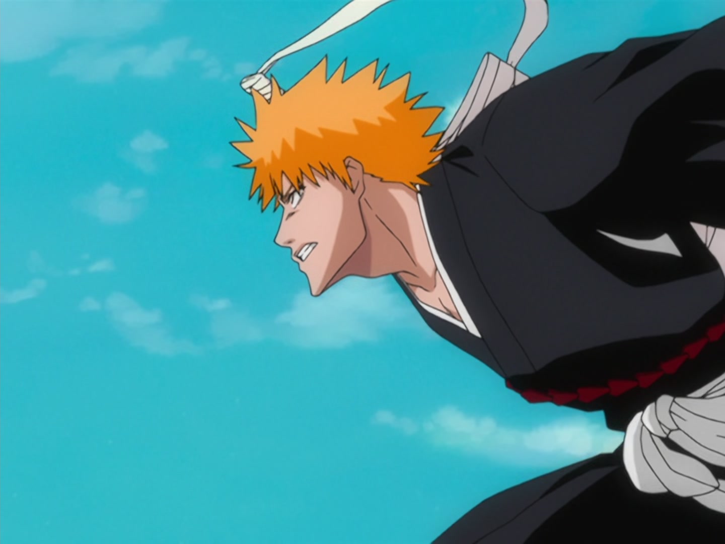 Bleach Ep 139: Ichigo vs. Grimmjow, the 11-second Battle! @ 00:04:12