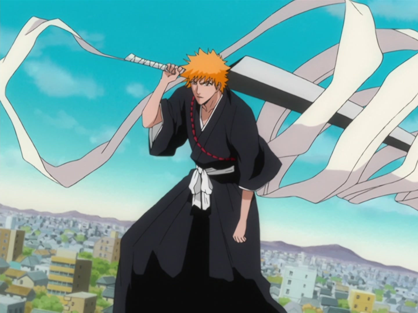 Bleach Ep 139: Ichigo vs. Grimmjow, the 11-second Battle! @ 00:04:27