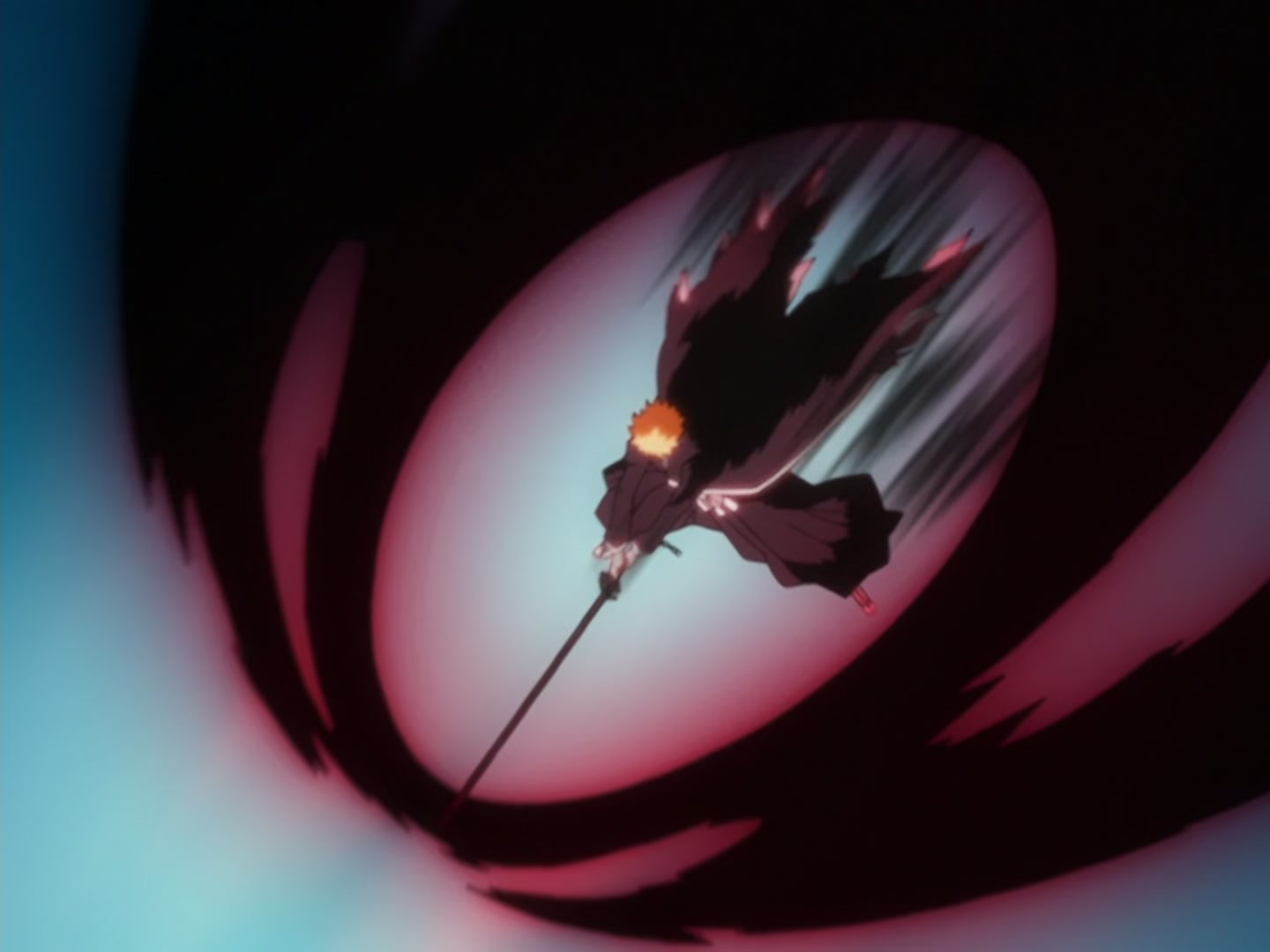 Bleach Ep 139: Ichigo vs. Grimmjow, the 11-second Battle! @ 00:04:46