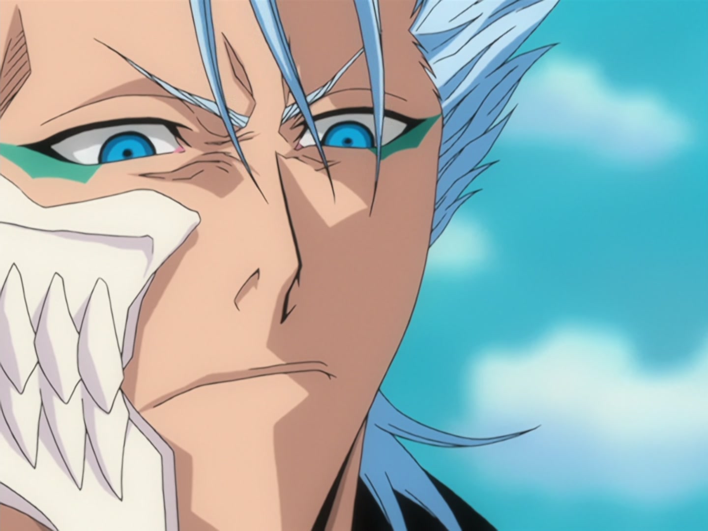 Bleach Ep 139: Ichigo vs. Grimmjow, the 11-second Battle! @ 00:04:50