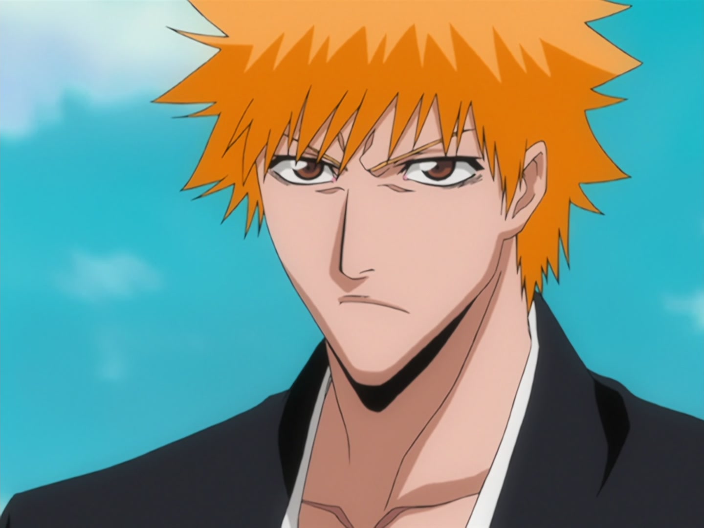 Bleach Ep 139: Ichigo vs. Grimmjow, the 11-second Battle! @ 00:05:05