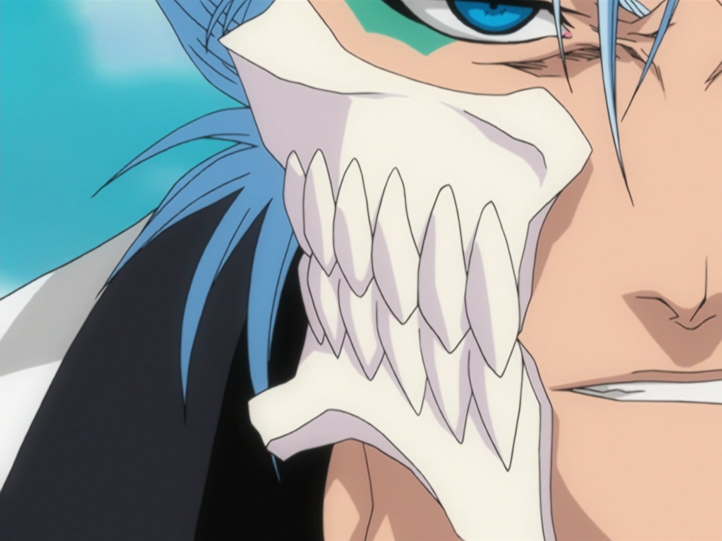 Bleach Ep 139: Ichigo vs. Grimmjow, the 11-second Battle! @ 00:05:14
