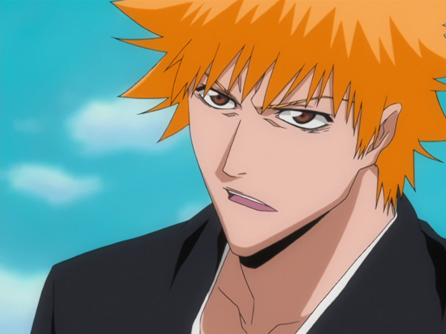 Bleach Ep 139: Ichigo vs. Grimmjow, the 11-second Battle! @ 00:05:24